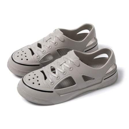 Miesten reiälliset kengät, rennot EVA-materiaalista valmistetut, kevyet, vedenpitävät, hengittävät, ontto-reiälliset miesten kengät rannalle, 