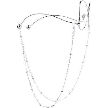 Miniatyr trebriller kjede briller kjeder for kvinner briller kjeder perler lesing