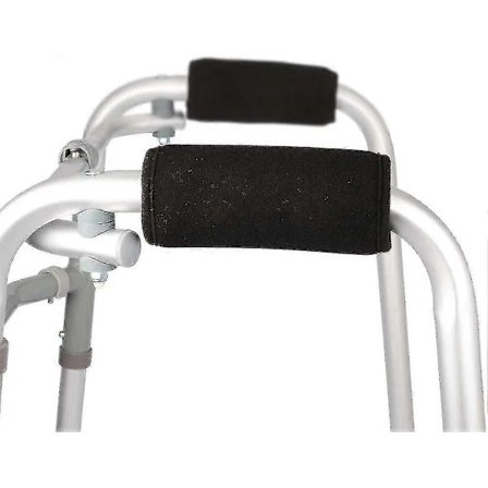 Polstrede Håndtak for Rulator, Myke Komfortable Håndtaksbeskyttere for Rulator Krykke