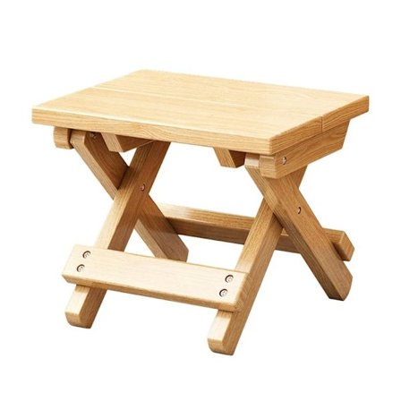 [PL】Mini Sammenleggbar Trepall. Bærbar Fotstøtte for Hjem, Bad, Kjøkken, Hage, Kontor, Reise.