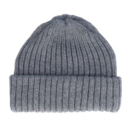 CTH Ericson - Grå cuff Beanie - Nelson Grey Cuff @ Hatstore