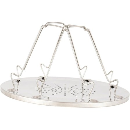 Rostbrödsställ Tillbehör Smörgåsställ Brödrost Del Brödrost Tillbehör Bärbar Utomhus Rostfritt Stål Grill Köksartiklar