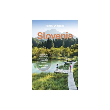 Lonely Planet Slovenia (häftad, eng)
