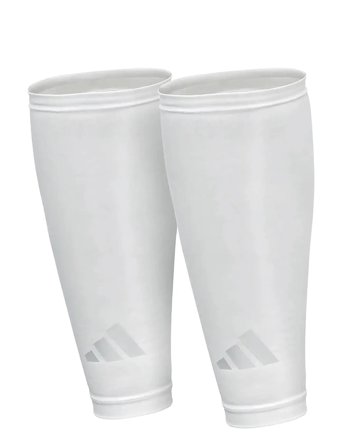 Aeroready Compres Calf Sleeves White Adidas Equipment