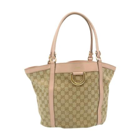 Gucci Vintage, Pre-Owned GG Printed Beige, Dames, Maat:ONE Size,Canvas