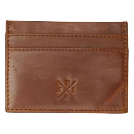 Saddler Holder Brun, Herre Punge og Kortholder, Størrelse: ONE Size