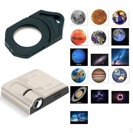 Moon Galaxy projektionslampa nattljus jord projektor present