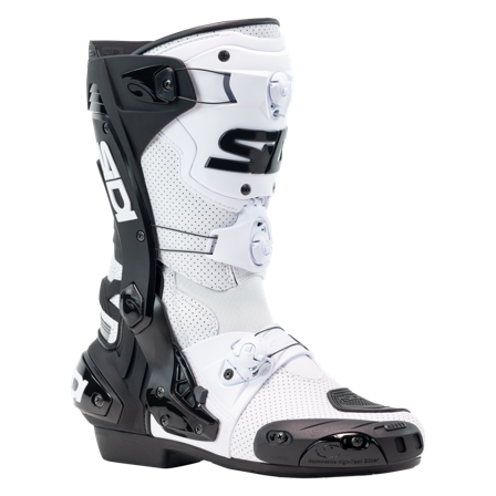 Motorlaarzen Sidi Rex Air Wit/Zwart 43