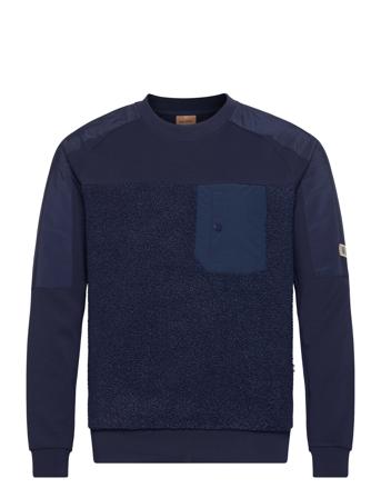 Mmgglover Crew Sweat Tops Sweat-shirts & Hoodies Sweat-shirts Navy Mos Mosh Gallery