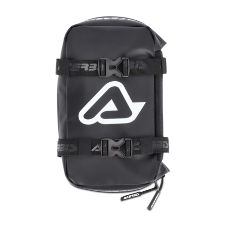Bolsa de Herramientas Acerbis con Logo Frontal 2L Negro/Blanco