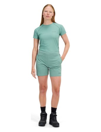 Berghaus Bg W Wandermoor Wind Short - Green - XS