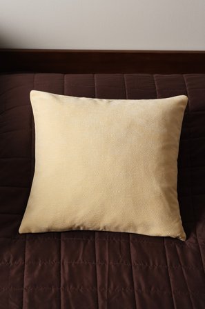 Jotex - Putetrekk 50x50 Cm Lys gul - SHILO - Kjøp Pynteputer & trekk hos Jotex