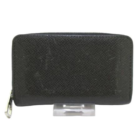 Louis Vuitton Vintage, Pre-owned Leather wallets Zwart, unisex, Maat:ONE Size