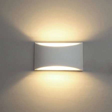 Moderne LED-væglamper, vægmonterede vægbelysningsarmaturer