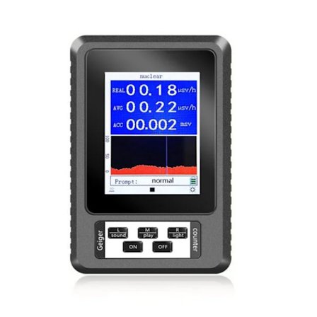 Bærbar Kjernefysisk Strålingsdetektor Personlig Håndholdt Geiger C