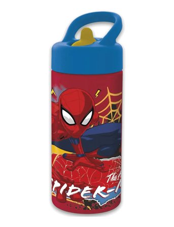 Spiderman Drikkedunk Red Euromic