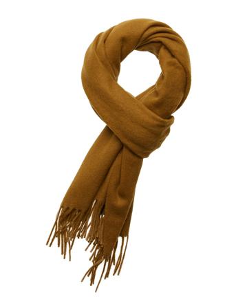 Efin Scarf 2862 Accessories Scarves Winter Scarves Gul Samsøe Samsøe