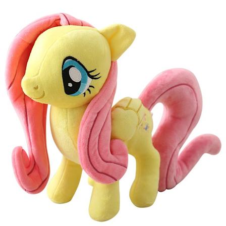 30CM My Little Pony Plysjdukke Disney Fluttershy -1