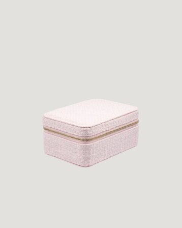 Dark Department Tweed Jewellery Box Rosa Accessoarer Jente - Kids Brand Store