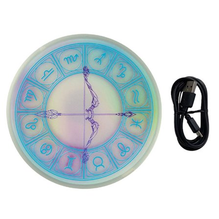 Constellation 15W trådløs lader for Huawei-telefoner, lettvekt