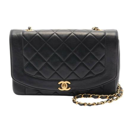 Chanel Vintage, Pre-owned Crossbody Bag Zwart, Dames, Maat:ONE Size
