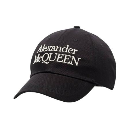 Alexander McQueen, Caps Czarny, Mężczyzna, Rozmiar: M