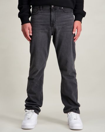 Abercrombie AFB LOOSE FIT JEANS Grijs Jeans Jongens - Kids Brand Store