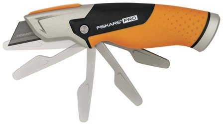 Fiskars CarbonMax Universalkniv fast blad, Handverktyg