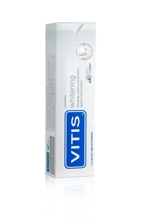 Vitis Whitening Dentifricio 100ml - Sbiancante Professionale