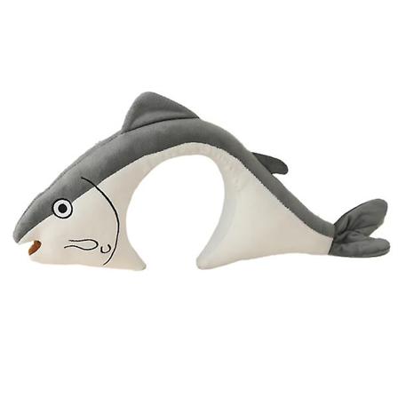 1 stk Sød Fisk Formet Hår Mode Foto Prop Sjov Fest Hår Tilbehør Grå 46X20CM Grey 46X20CM