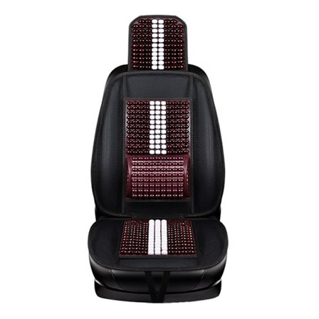 Naturligt Pärlbesatt Bilsäteöverdrag Kylande Bilsäten Hållbara Träpärlor