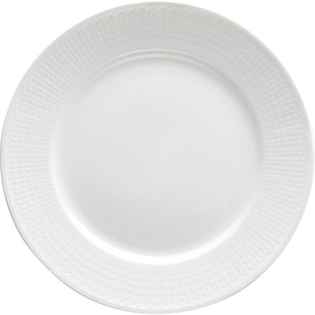 Rörstrand Swedish Grace Snø Tallerken 27 cm ' - 'Hvit