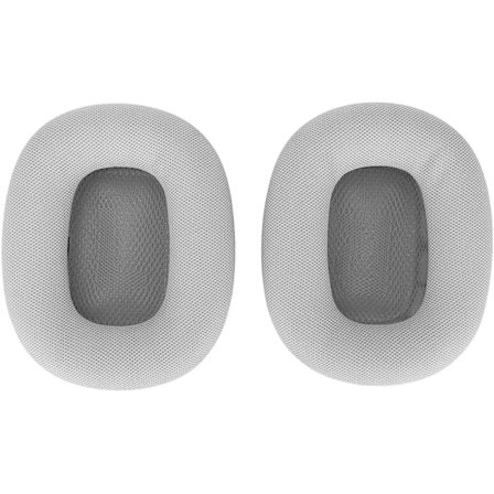 AirPods Max erstatningsøreputer øretelefonputer mesh ørevarmere øreputer sølv