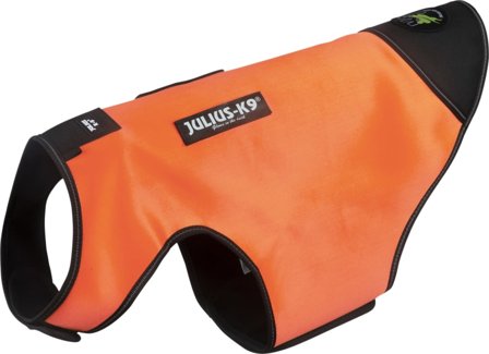 Julius-K9 Neoprene Idc Dog Jacket UV XL Övrigt Hund Orange XL