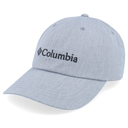 Columbia - Gris unconstructed Casquette - Roc Ii Hat Heather Grey Dad Cap @ Hatstore