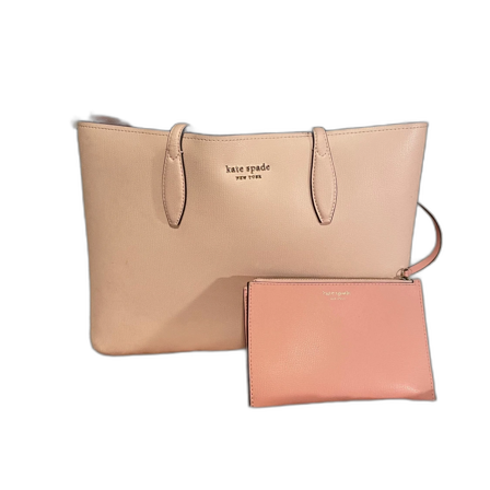 Rosa axelväska från Kate Spade