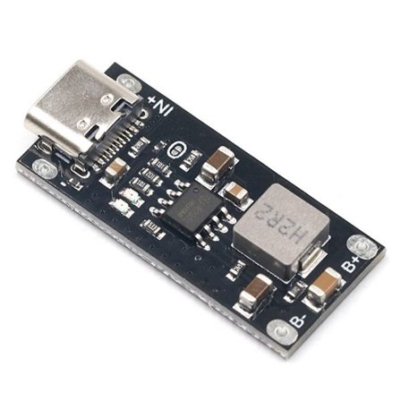 Pikalatauslevy Type-C USB-tulo Suuri virta CC-CV-tila 3A 5V - 4.2V 4.35V