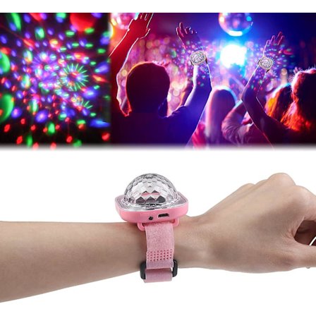 Mini Discokula Ljus, Led Disco Ljus Med 5 Lägen, Led Disco Ljus Usb Laddning Stjärnprojektor Ljus