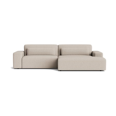 Messina XL chaiselong sofa, højrevendt