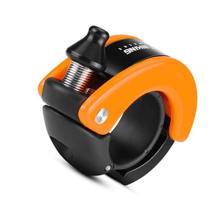 Piilotettu simpukankuorimallinen polkupyöränkello - Kirkas ja voimakas ääni Orange