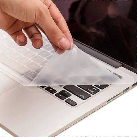 Vaxson 2-pack tangentbordsfilm för Acer Aspire 3 A315-44P 15,6" laptop