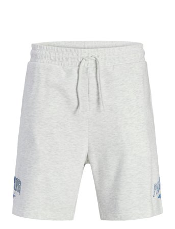Jpstkane Detroit Sweat Shorts Mid Grey Jack & J S