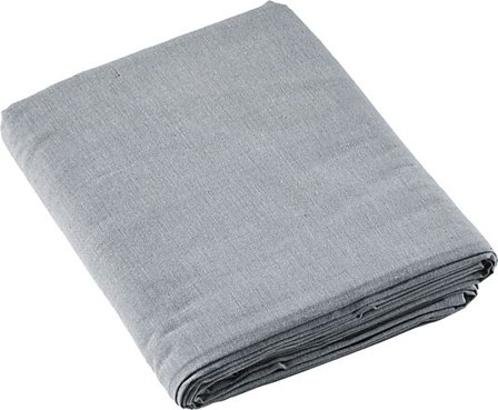 Duk 320X140CM Lys Grå 100%Bom