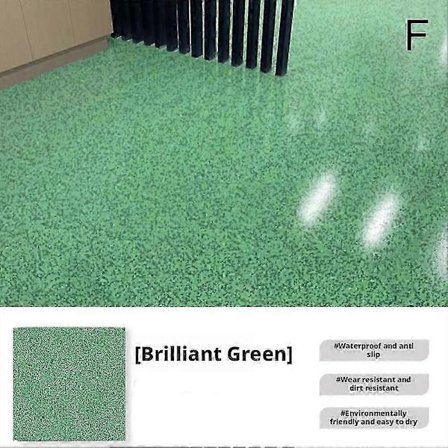 Högblank marmoreffekt epoxigolvfärg för garage och betongytor med hållbar finish