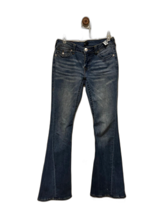 Blå bootcut jeans från True Religion