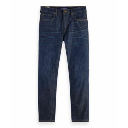 Scotch & Soda, Scotch & Soda Jeans Drop Blauw, Heren, Maat:W32 L32