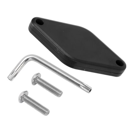 Cykel Skjult Positionsbeskyttelse Anti-Tyveri Tracker Holdbar Cykelholder Tyverisikring Cover Sort