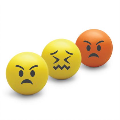 Stressboll Emoji 3-pack