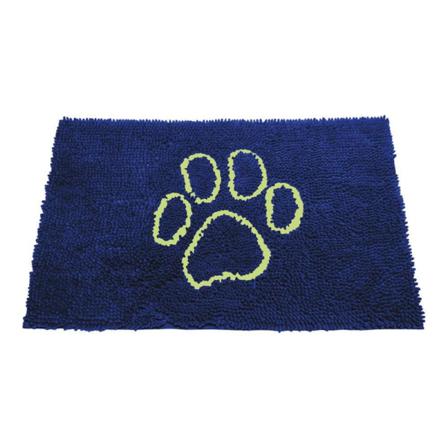 Hund Matta Dog Gone Smart Mikrofiber Mörkblå (79 X 51 Cm)