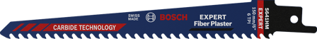 Bosch Expert S 641 HM Fiber Plaster Tigersågblad, Maskintillbehör & förbrukning